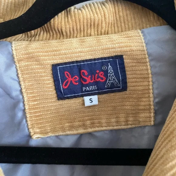 Vintage cord jacket size small - Picture 3 of 3